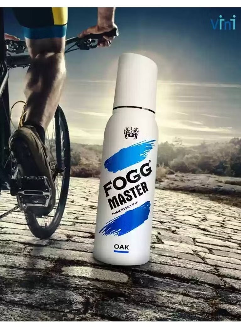 فوج ماستر أوك بخاخ عطر – رائحة خشبية فاخرة تدوم طويلًا 120 مل - Image 3
